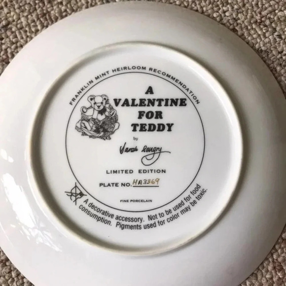 4 Pieces Decorative Plates - Picture 3 of 9